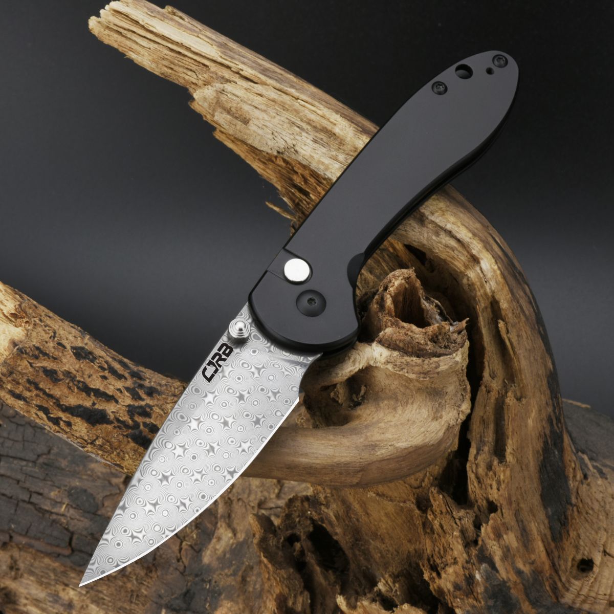 CJRB Feldspar J1912 blade detail