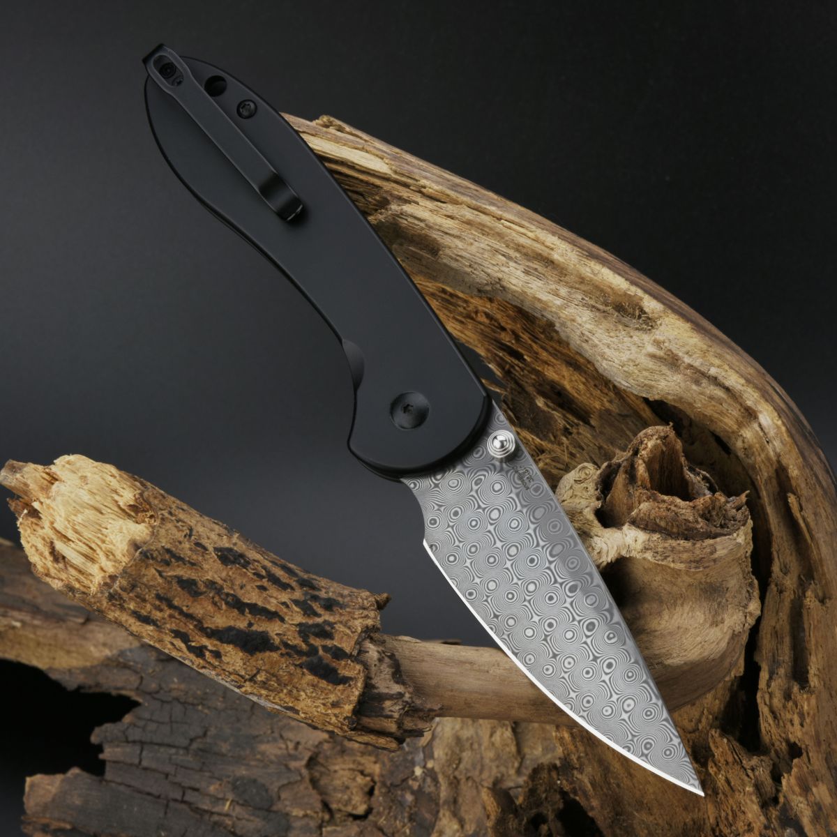 CJRB Feldspar J1912 handle detail