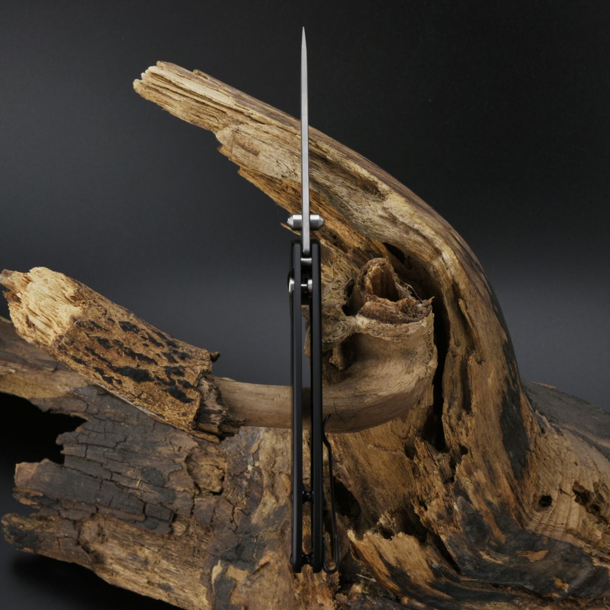CJRB Feldspar J1912 folding knife side view