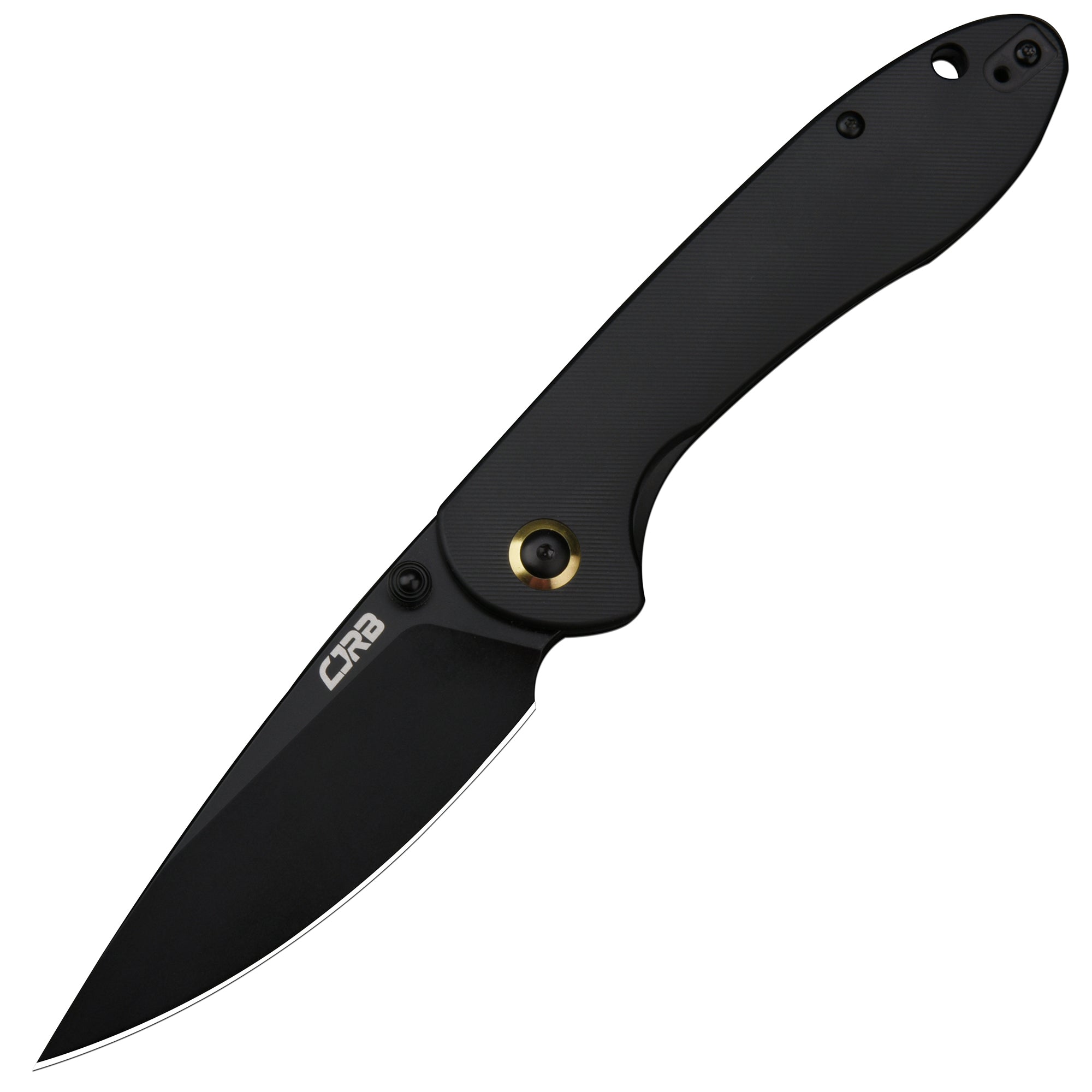 CJRB Feldspar J1912TI-BK folding knife with S35VN steel blade