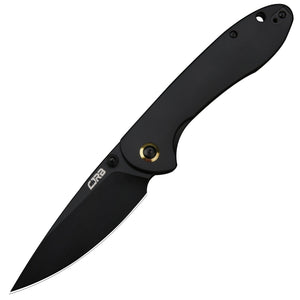 CJRB Feldspar J1912TI-BK folding knife with S35VN steel blade