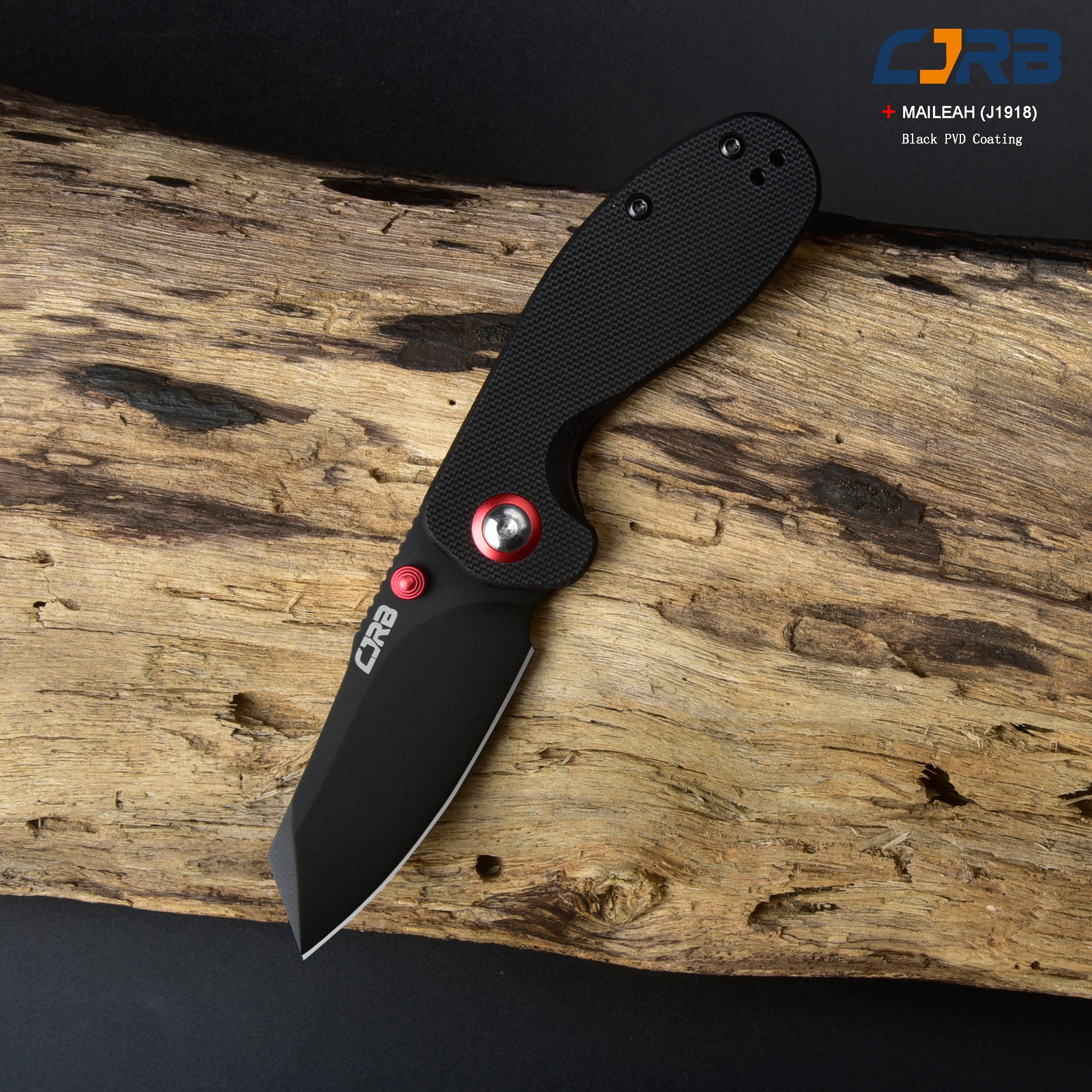 CJRB Maileah J1918 folding knife product image