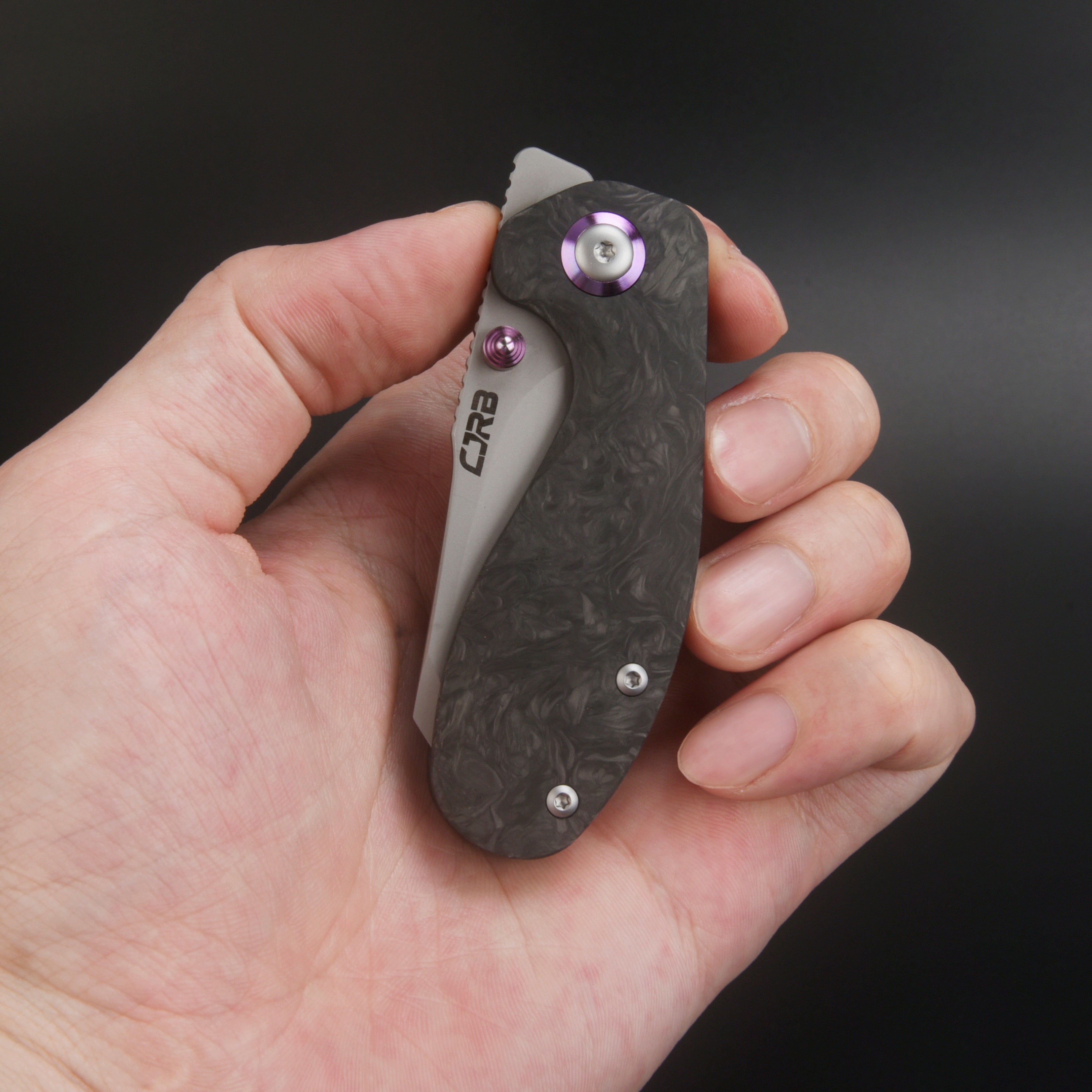CJRB Maileah J1918 folding knife product image
