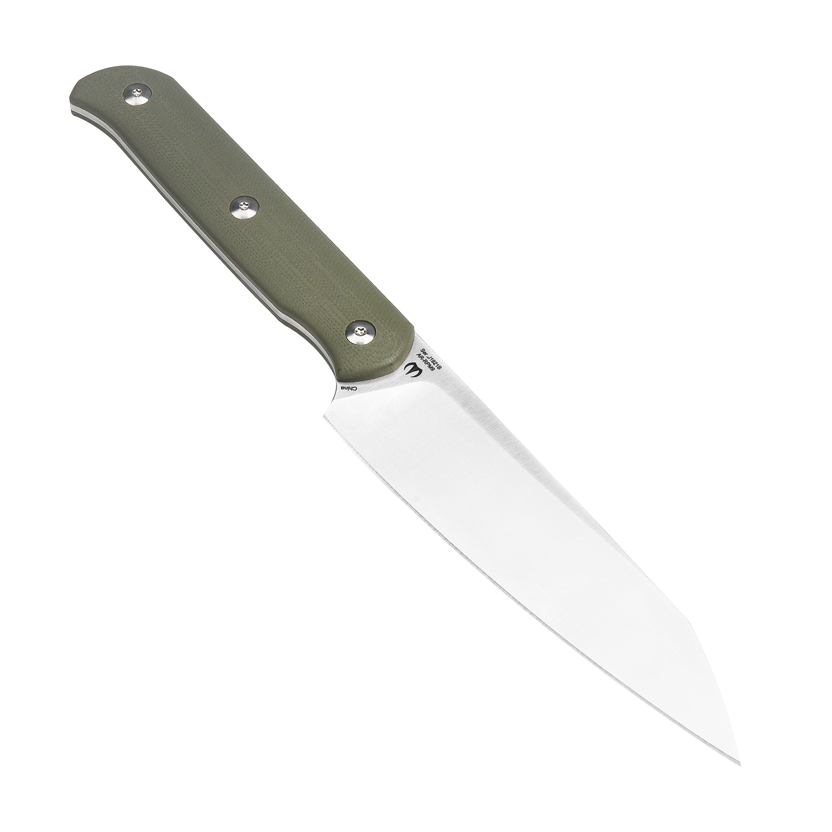 CJRB Silax J1921B G10 handle detail