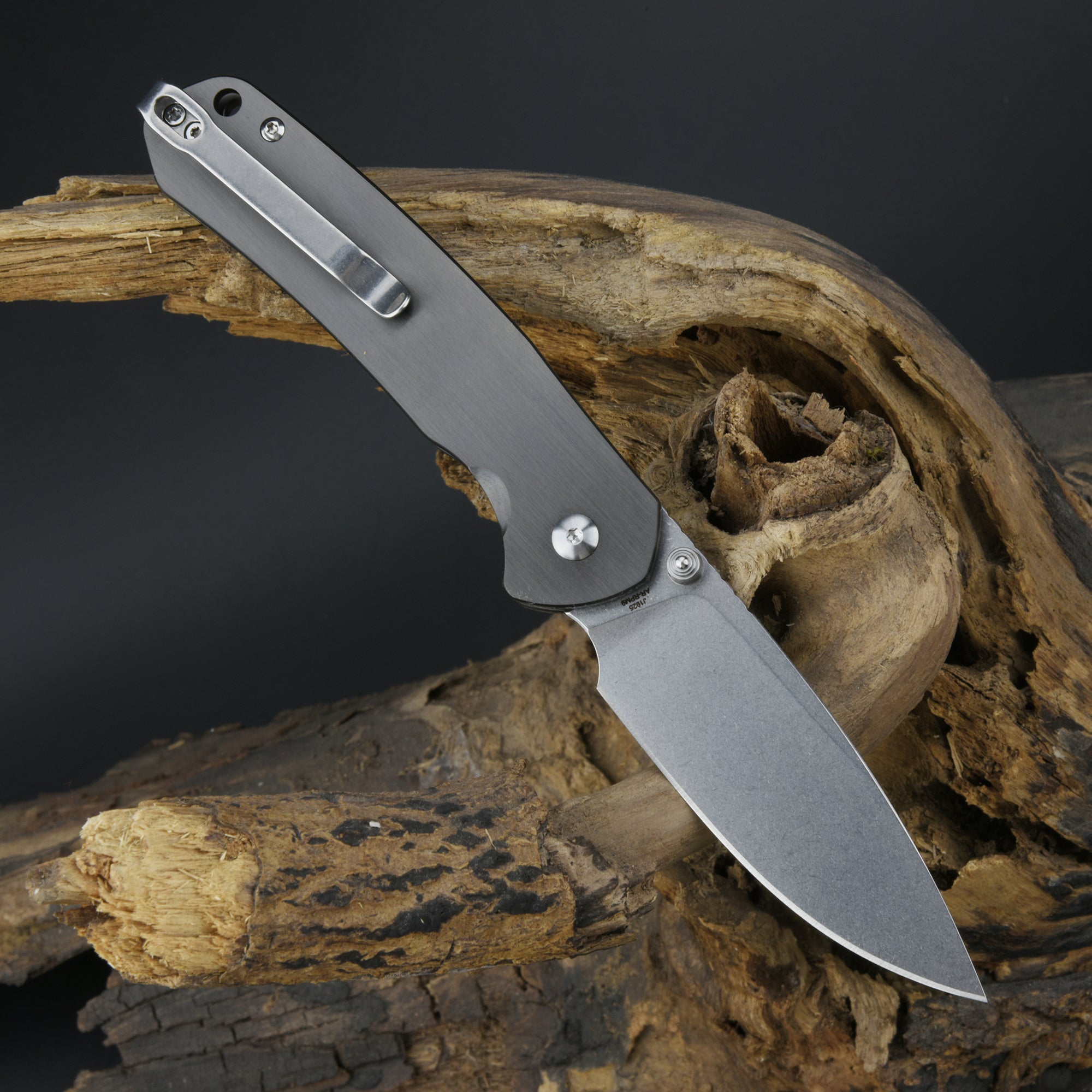 CJRB Pyrite J1925 Smoky Gray AR-RPM9 blade profile