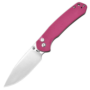 CJRB Pyrite J1925 folding knife with AR-RPM9 sand polish blade