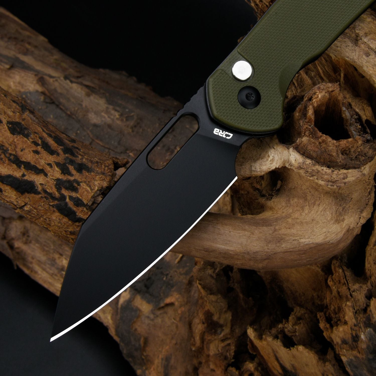 CJRB Pyrite Alt Wharncliffe J1925A-BGN handle detail