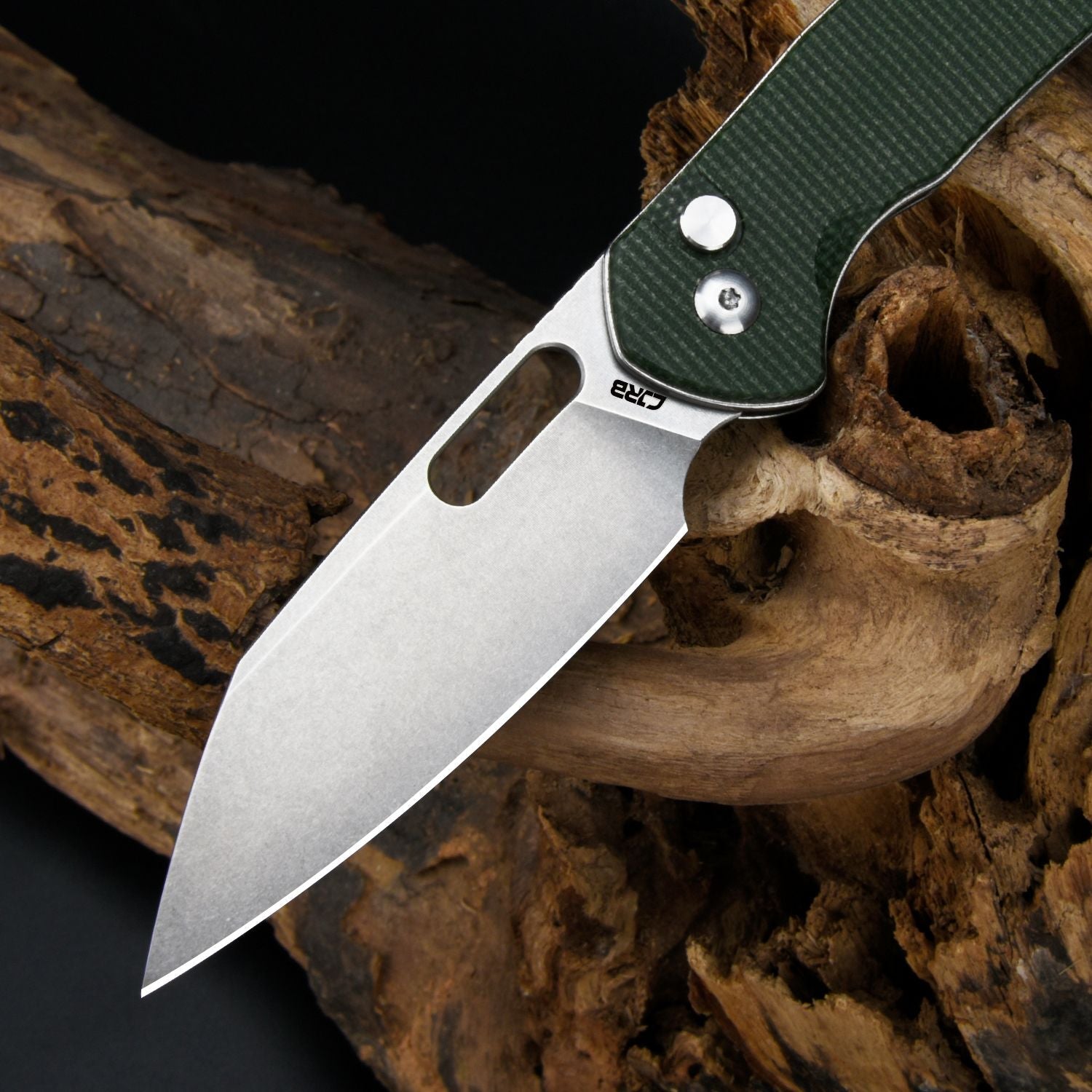 CJRB Pyrite Alt Wharncliffe J1925A-MGN handle detail