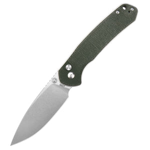 CJRB Large Pyrite J1925L folding knife with AR-RPM9 blade