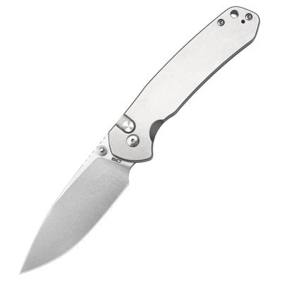CJRB Large Pyrite J1925L folding knife with AR-RPM9 blade