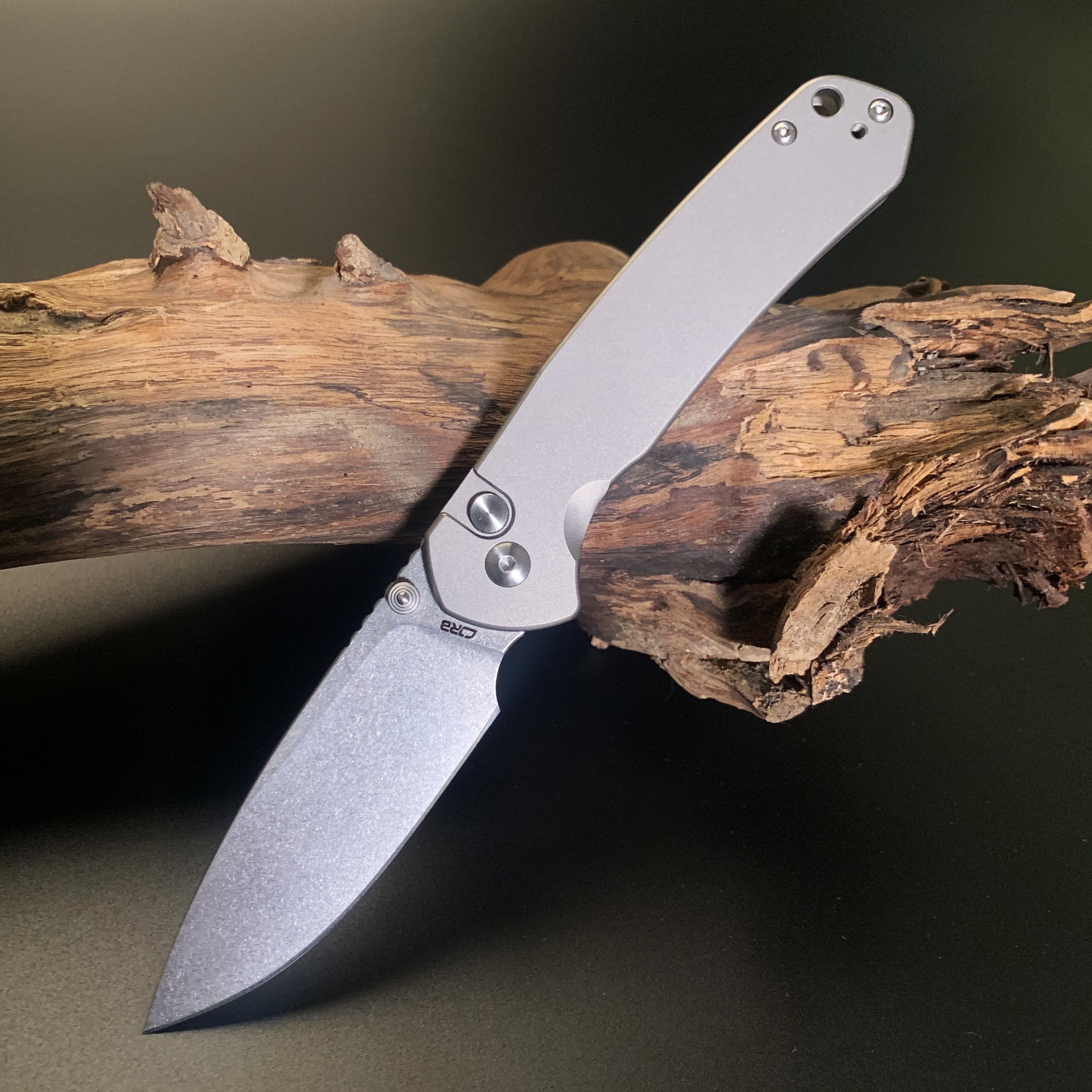 CJRB Pyrite J1925T handle detail