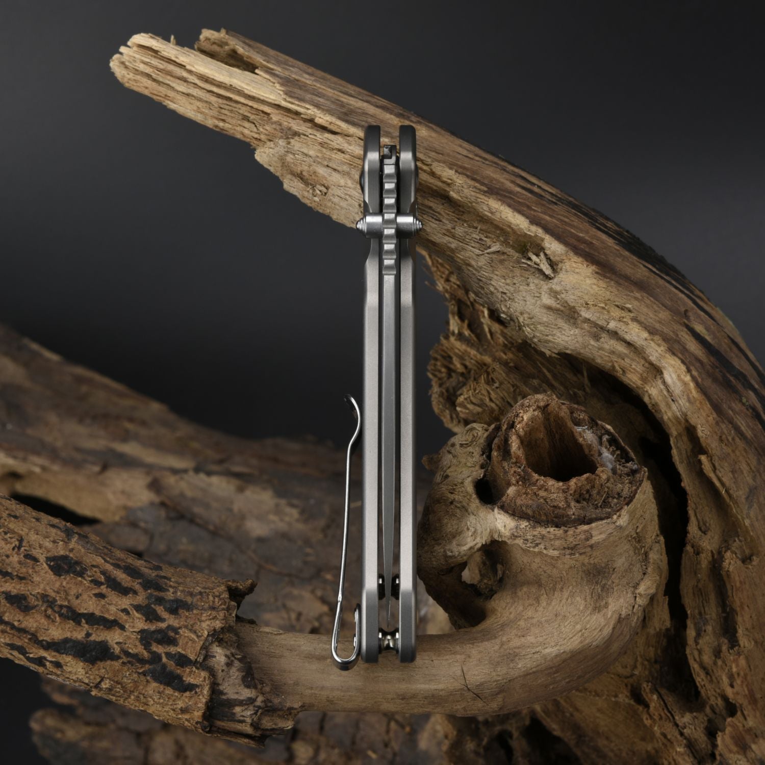 CJRB Pyrite J1925T-DM handle detail