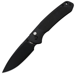 CJRB Pyrite J1925TI-BBK folding knife with S35VN steel blade