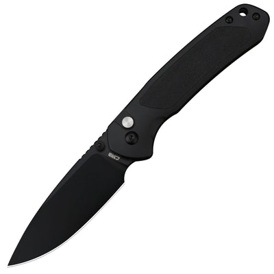 CJRB Pyrite J1925TI-BBK folding knife with S35VN steel blade