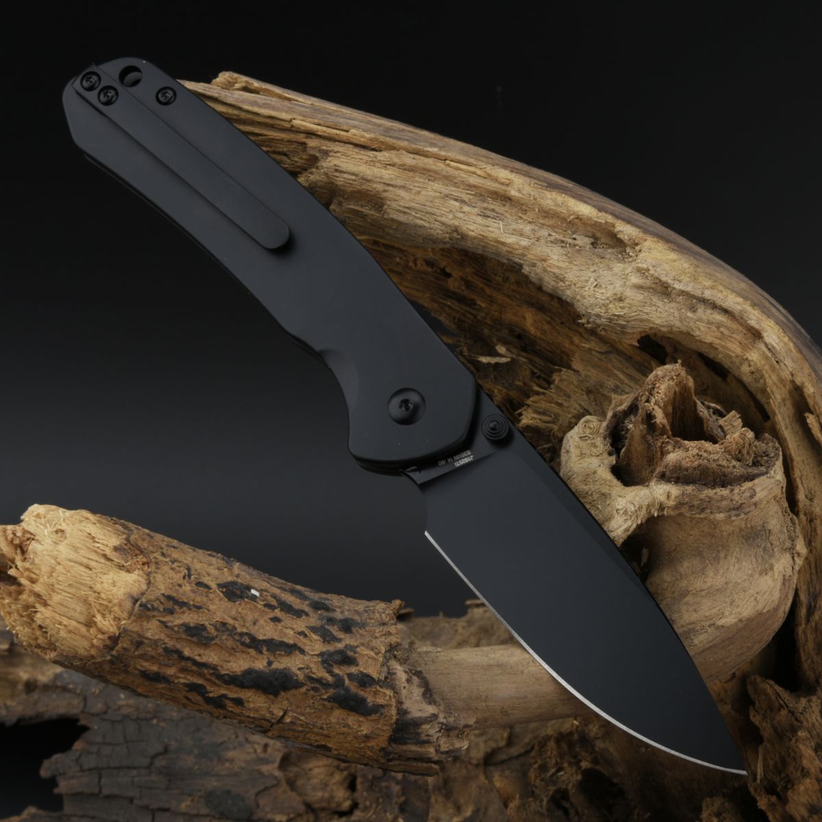 CJRB Feldspar J1912TI-BK blade profile