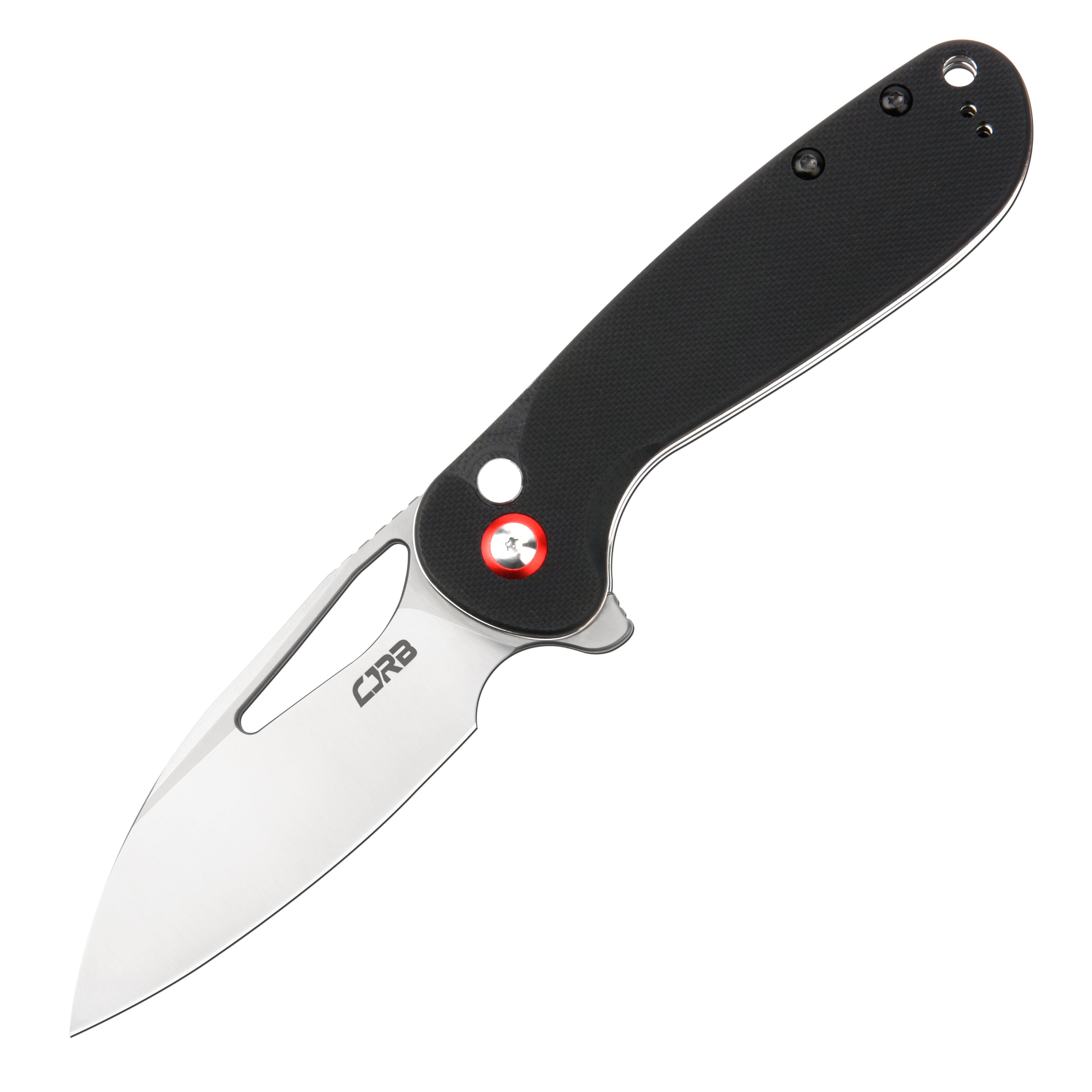 CJRB Lago J1926 folding knife with AR-RPM9 steel blade