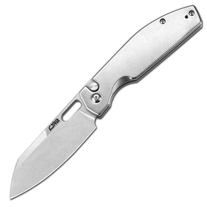 CJRB Ekko J1929B-ST folding knife with AR-RPM9 stone wash blade
