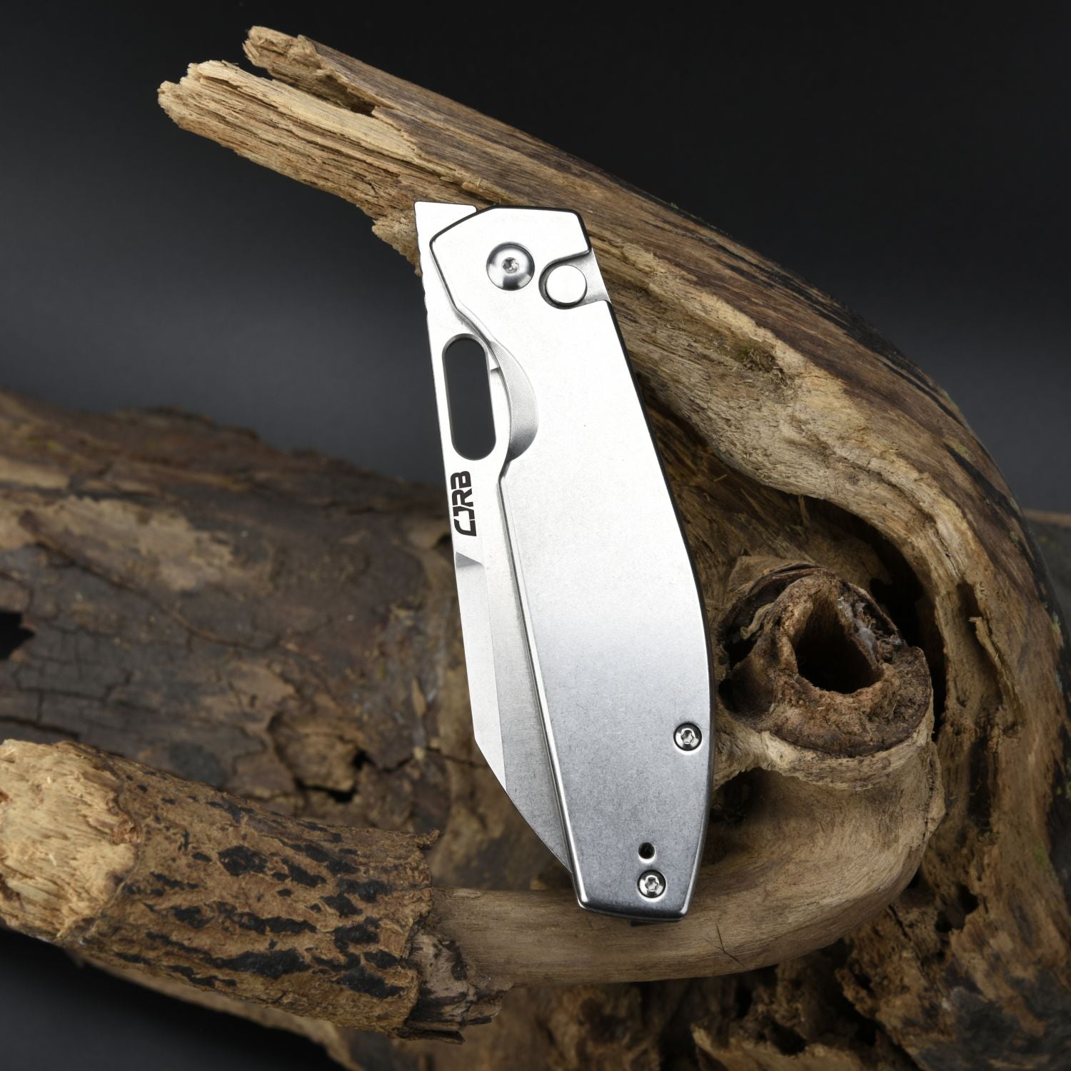 CJRB Ekko J1929B-ST folding knife side view