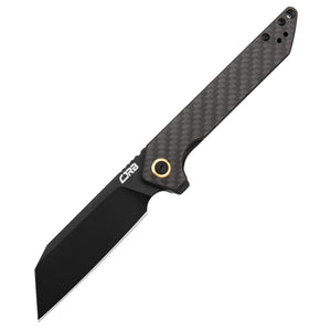 CJRB Rampart J1907 folding knife with AR-RPM9 steel blade