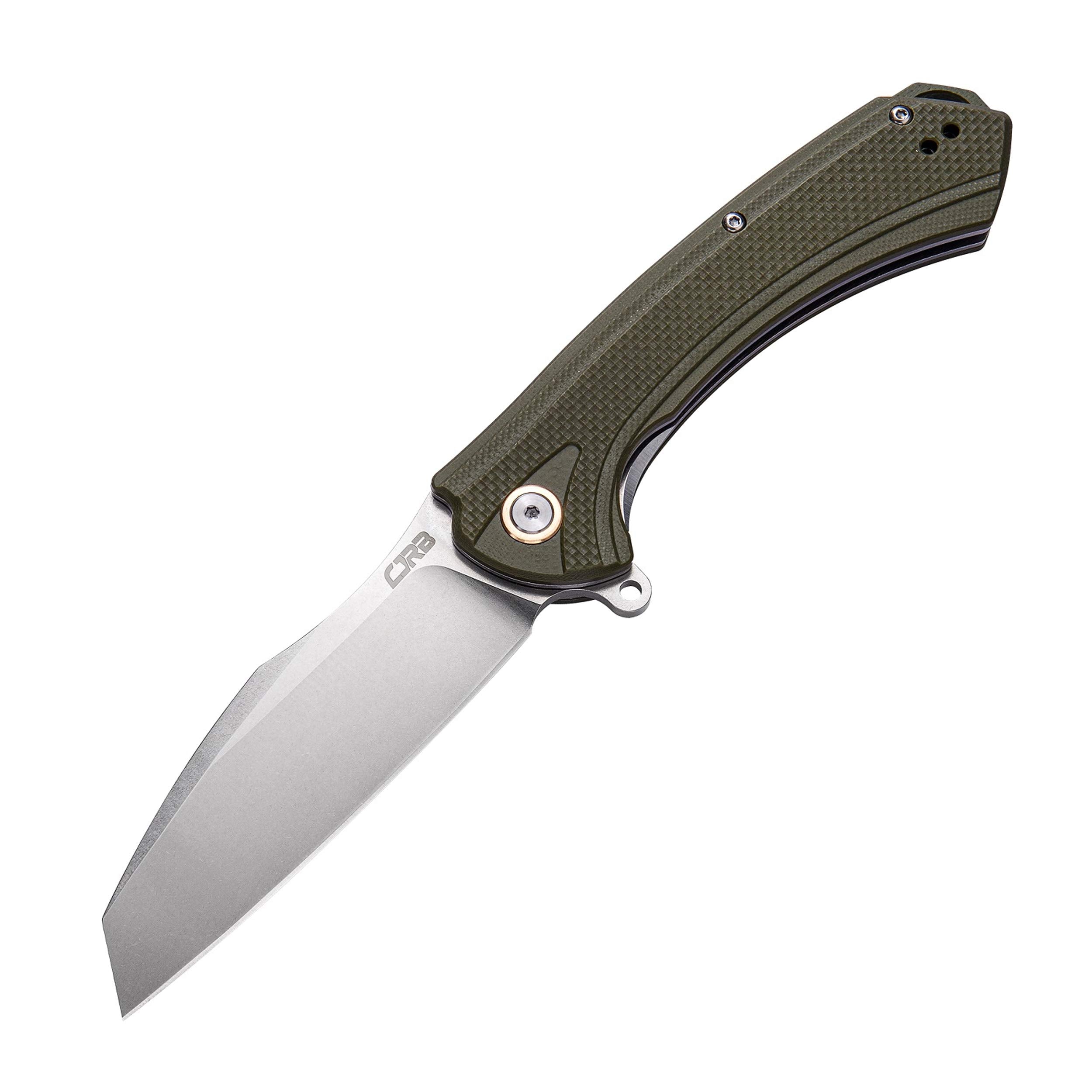 CJRB Barranca J1909 folding knife with D2 blade